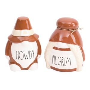 Rae Dunn HOWDY PILGRIM Gnomes